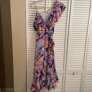 Lilly Pulitzer Wrap Dress EUC Worn once!